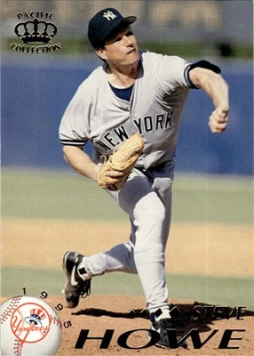 1995 COMBINED SHIPPING Steve Howe New York Yankees #297 - Image 1 of 2