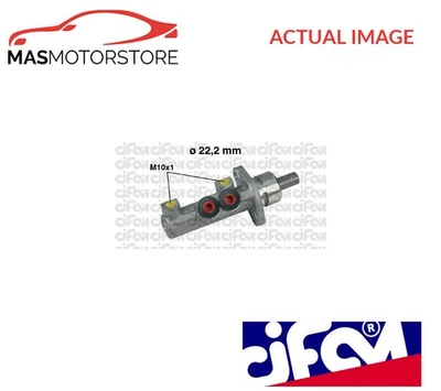 BRAKE MASTER CYLINDER CIFAM 202-327 P FOR RENAULT MEGANE I,MEGANE - Image 1 of 4
