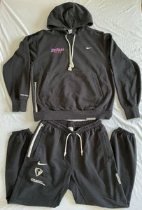 DePaul Blue Demons Basketball Nike Standard Issue Sweats Set TEAM ISSUED Size L - Picture 1 of 24