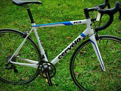 Cervelo R3 Super record Carbon 13.2 Lb. 53 Cm showroom Display/Demo. - Image 1 of 4