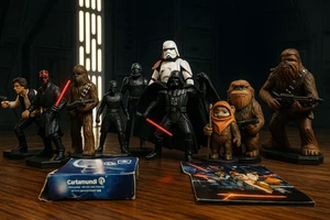 Star Wars Konvolut Ass. Figuren inkl. Darth Vader, Kylo Ren, First Order Flame - Bild 1 von 7