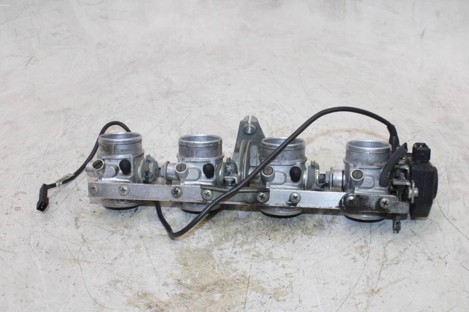 1987 BMW K100RS OEM THROTTLE BODIES - Image 1 of 4