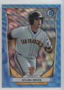 2014 Bowman Draft Chrome Blue Wave Refractor Dylan Davis #CDP94 - Picture 1 of 4