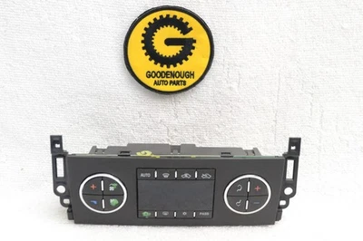2007-2011 Chevy Silverado GMC Sierra Heater A/C Temperature HVAC Climate Control - Image 1 of 4