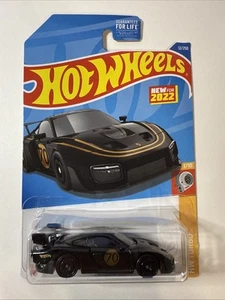 2022 Hot Wheels Porsche 935 Black #12/250 - HW Turbo #1/10 - New - Picture 1 of 3