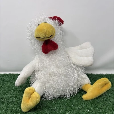 Ganz Webkinz Chicken Plush Bird 8" HM205 No Code - Image 1 of 4