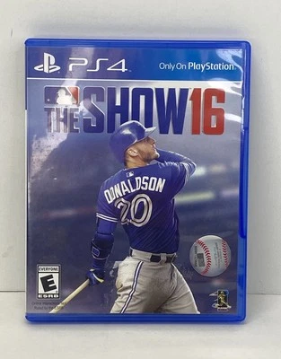 MLB: The Show 16 - Sony PlayStation 4 (PS4, 2016) - Clean Great Condition - Image 1 of 4