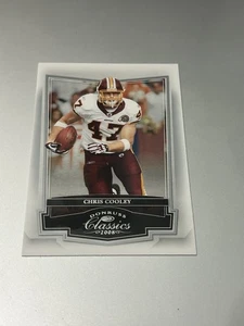 2008 Donruss Classics CHRIS COOLEY #99 Washington Redskins Football - Picture 1 of 2