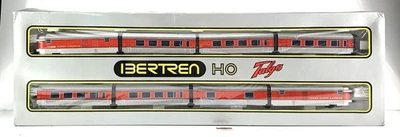 CS191 IBERTREN H0 2186 - ENSEMBLE DE TRAIN TALGO III 8 VOITURES SANS LUMIÈRE - Photo 1/3