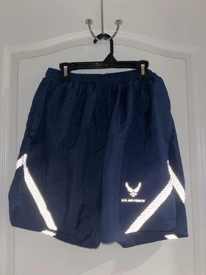Shorts PT de treinamento físico da Força Aérea da USAF médio - Imagem 1 de 3