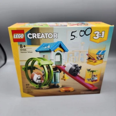 LEGO CREATOR: Hamster Wheel (31155). 3 In 1 Creative Fun! New Factory Sealed! - Image 1 of 4