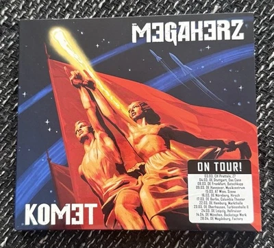 Megaherz - Komet (2CD Digipack) - Bild 1 von 3
