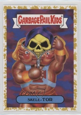 2018 Garbage Pail Kids We Hate the '80s Cartoons Sticker Fool's Gold /50 13iq - Image 1 of 3