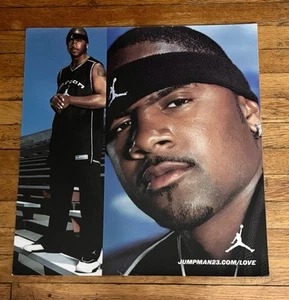 Vintage Charles Woodson JORDAN JUMPMAN NYC SUBWAY POSTER Oakland Raiders - Picture 1 of 1