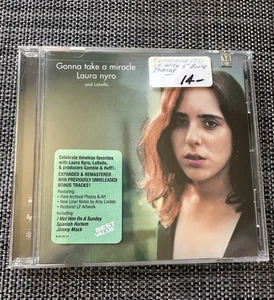 LAURA NYRO - Gonna Take A Miracle CD, BRAND NEW & SEALED! REMASTERED 1971 - Bild 1 von 2