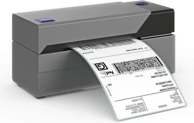 Rollo X1038 Thermal Label Printer High-Speed Shipping Label Printer, Grey - Image 1 of 4