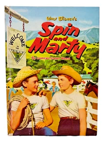 Walt Disney's Spin and Marty Vintage 1956 NF, HC, Lawrence E. Watkin; Mouse Club - Picture 1 of 3