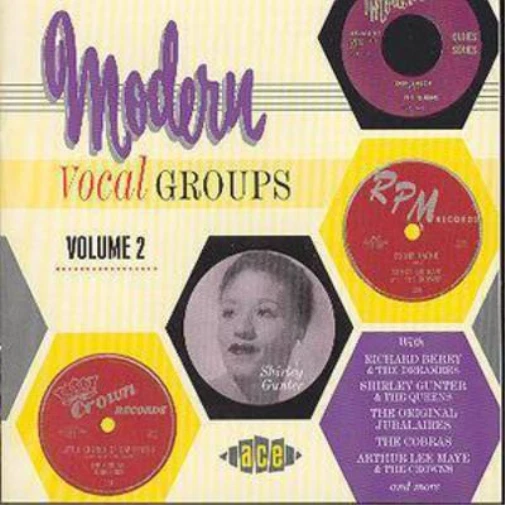 Various Artists Modern Vocal Groups: Volume 2 (CD) Album - Photo 1/1