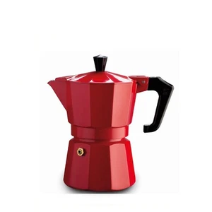 Pezzetti Italexpress Cafetiere 3-Cup Espresso Stovetop Coffee Maker Red - Picture 1 of 1
