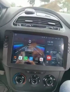 Autoradio stereo Android 10 Pollici per Fiat Punto Evo 2012 al 2015 - Foto 1 di 14