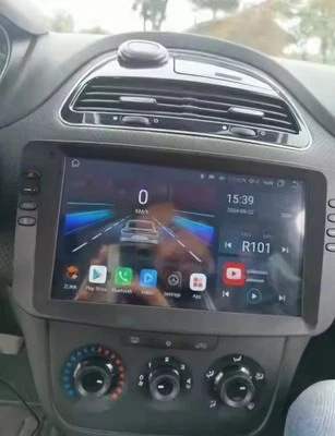 Autoradio stereo Android 10 Pollici per Fiat Punto Evo 2012 al 2015 - Immagine 1 di 4