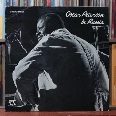 Oscar Peterson - Oscar Peterson In Russia - 2LP 1976 Pablo Records, VG/VG Foto 1 de 4