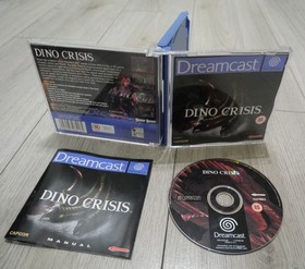 Dreamcast Dino Crisis Boxed komplett inkl Handbuch Capcom