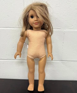 American Girl 18" Doll - Blonde Brown Eyes - No Clothes Doll Only 2012 - Picture 1 of 7