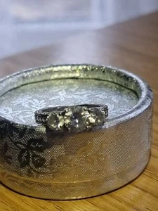 14 Ct (not 9 ct) Gold Ring With 2.5 Carats Diamonds - Picture 1 of 12