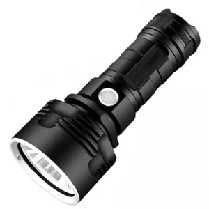 Rechargeable 120000LM CREE L2 LED Tactical Flashlight USB Camping Hunting Torch - Picture 1 of 12