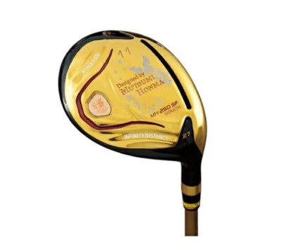 MUTSUMI HONMA MH250SF 11W 27° Madera de calle SR Flex Varilla de grafito para diestros Foto 1 de 4