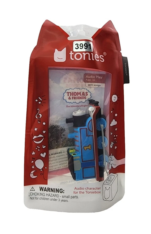 Tonies Thomas & Friends Thomas the Tank Engine Audio Character Adventure 48m