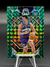 2022-23 MOSAIC SIMONE FONTECCHIO RC GREEN MOSAIC PRIZM #232 MINT UTAH JAZZ