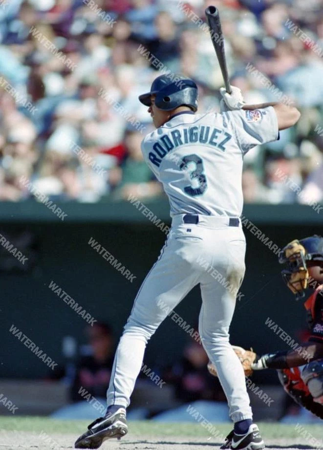 GU221 Alex Rodriguez - Seattle Mariners 8x10 11x14 16x24 Photo - Image 1 of 1