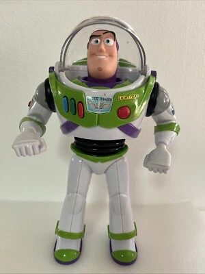 Disney Toy Story 12” Buzz Lightyear Talking Action Figure WORKS - Image 1 of 4