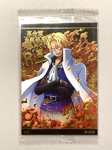 Tarjeta de oblea japonesa Sabo - R No.6-08 - One Piece Itajaga - Imagen 1 de 2