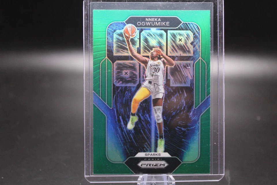 2022 Panini Prizm WNBA Basketball GREEN PRIZM REFRACTOR YOU PICK 1-200! - Image 1 of 1