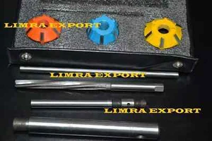 VINTAGE MINI Staged 3-4 Valve Seat Cutter Kit Carbide Tipped 7x HQ - Picture 1 of 5