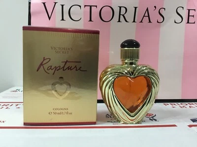 PERFUME COLONIA VICTORIA'S SECRET RAPTURE EDP EN FORMA DE CORAZÓN 1,7 OZ SELLADO DE COLECCIÓN Foto 1 de 2