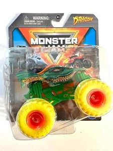 Monster Jam Die-Cast Truck 1:64 Scale Dragon SERIES 6 - Picture 1 of 2