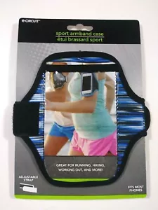 E-CIRCUIT ARMBAND CASE for Cell Phone Jogging - Picture 1 of 2
