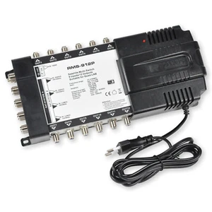 Interruptor múltiple Rogetech 9x12 RMS-912P para 2x satélites y hasta 12 participantes - Imagen 1 de 1