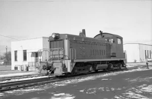 Essex Terminal Railroad 102 SW Windsor ON 2-73 negativo 1002 - Imagen 1 de 1
