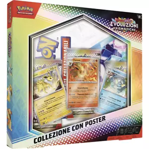 POKEMON EVOLUZIONI PRISMATICHE ITA Collezione con poster - Foto 1 di 6