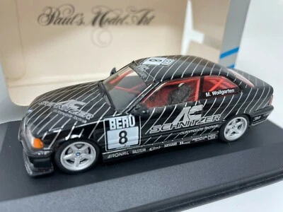 Minichamps BMW E36 M3 #8 DTT 1994 AC Schnitzer Wollgarten escala 1/43 z04  Foto 1 de 4