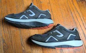 Joya Waikiki Deep Sea Women's Grey Suede Comfort Walking Shoes Size 7.5 US - Picture 1 of 8