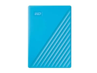 WD 1TB My Passport Portable Storage USB 3.2 Gen 1 - Blue - WDBYVG0010BBL-WESN - Image 1 of 4