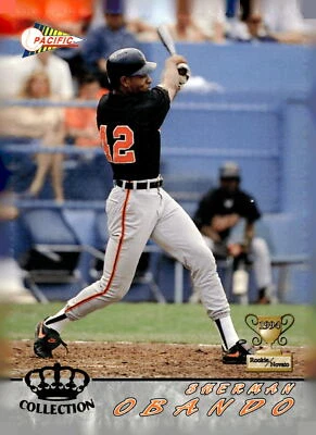 1994 年太平洋 #39 谢尔曼·奥班多 — 第 1/2 张图片