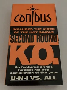 CANIBUS Second Round K.O. McGruff THIS IS HOW WE DO VHS Video HIP HOP Music - Bild 1 von 2