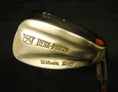 Wilson Staff Dyna-Power Pitching Wedge Regular Steel Shaft Pro Only Grip - Image 1 of 4